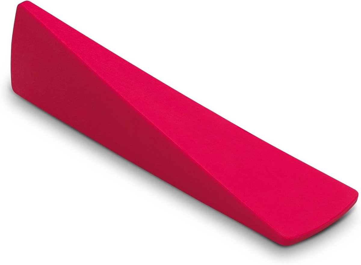 Deurstopper - Raamstopper - Deuren Open Houden - TPR Materiaal - 1 stuk - Rood