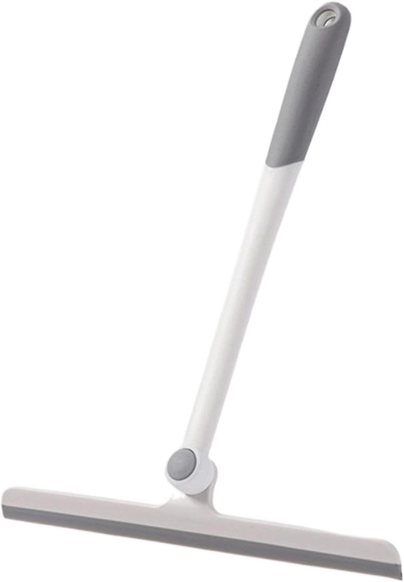 Douchewisser - Raamwisser Schraper - Streeploos Reinigen - Ergonomische Handgreep - 27.5 x 35 cm - Wit