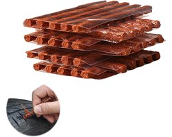 Bandenreparatieset - Lekke banden set - Noodreparatie onderweg - 35 rubberen strips - Voor alle tubeless - Niet gespecificeerd
