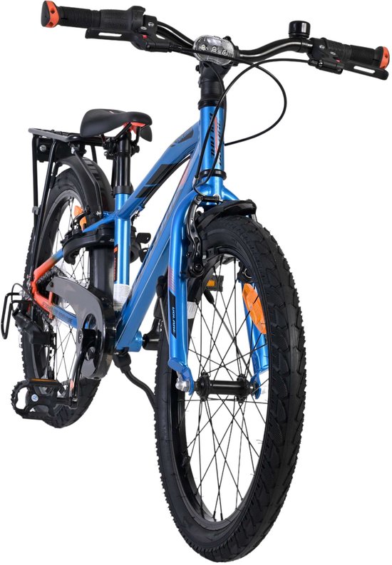 Volare Explorer Kinderfiets - Jongens - 20 inch - Blauw - 7 versnellingen van Volare — afbeelding 3