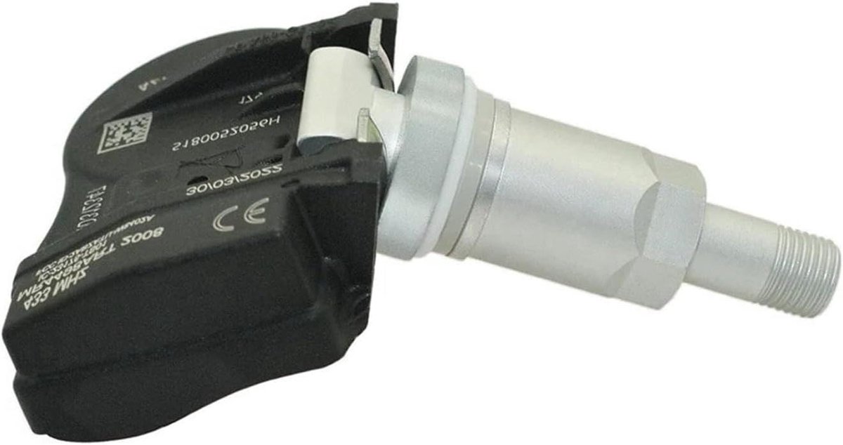 TPMS Sensor Set - Bandenspanning Monitor - Veilig Rijden - 433MHz Frequentie - 4 Stuks - Niet Gespecificeerd