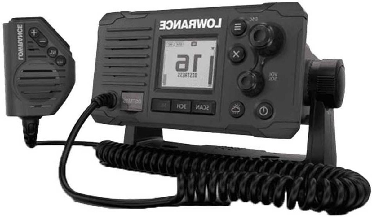 Maritieme Radio - VHF DSC Communicatie - Veilige Vaart - Ingebouwde GPS - 16 Kanalen - Meerkleurig