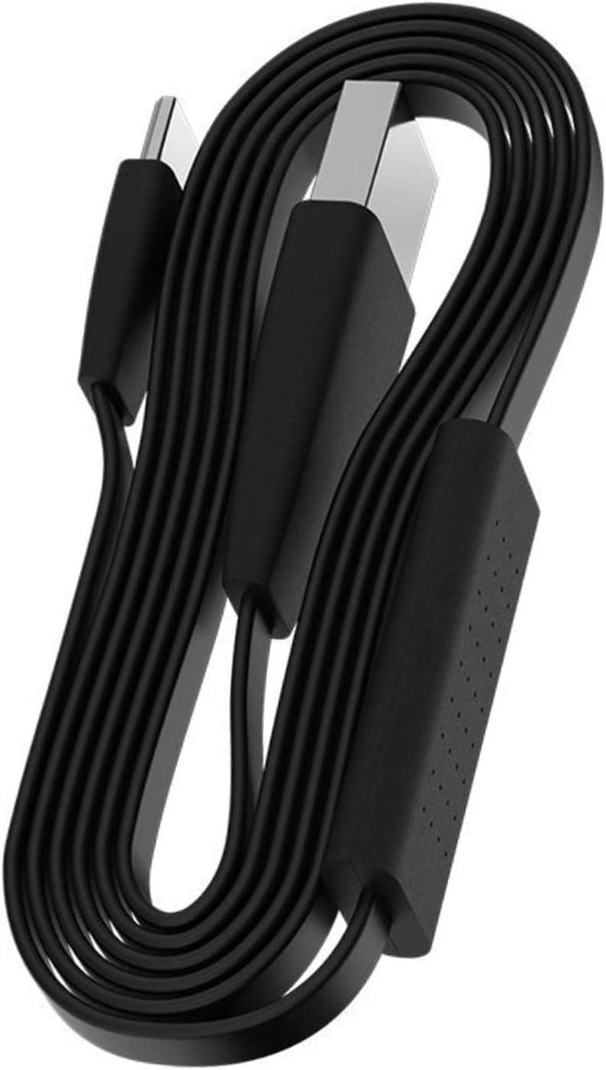 Temperatuur Vochtigheid Sensor - Luchtkwaliteit Monitor - Binnenklimaat Meten - Geïntegreerd In USB Kabel