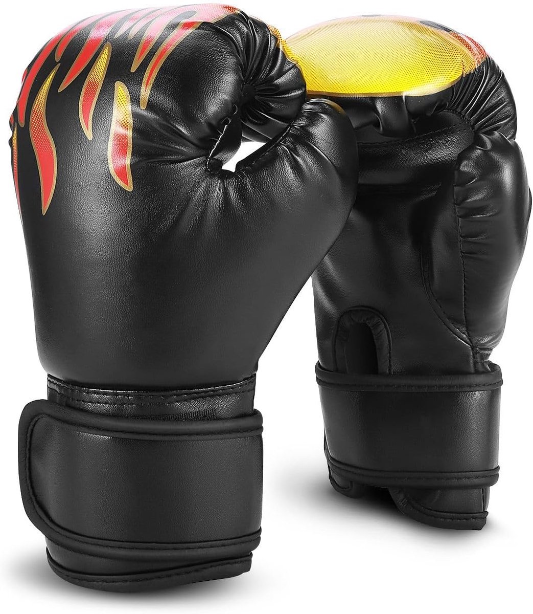 SnelShoppen - Boxing Handschoenen voor Kinderen 3-8 Jaar - Multifunctionele Training Sparring Punching Bag Mitts met Wrap-Around Ondersteuning - Ideaa