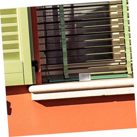 Raamluiken Reparatie Kit - Luiken Nieten - Luiken Repareren - Eenvoudige Installatie - 60 Stuks - Zilver — afbeelding 3