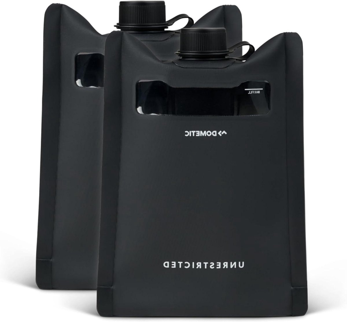 Dometic Ice Pack - Koel element - Eten koel houden - Magnetische verbinding - 0.6L - Leisteen Grijs