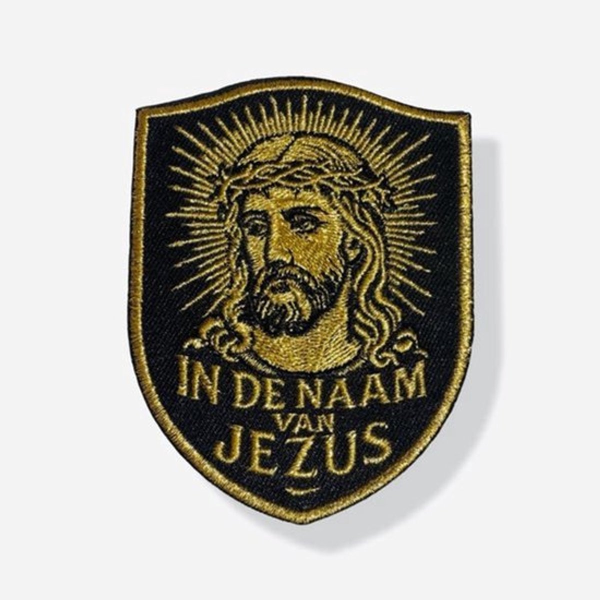 Carnavals embleem in de naam van...