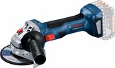Bosch Professional GWS 18V-7 Accu Haakse Slijper 115mm 18V Basic Body - 06019H9003