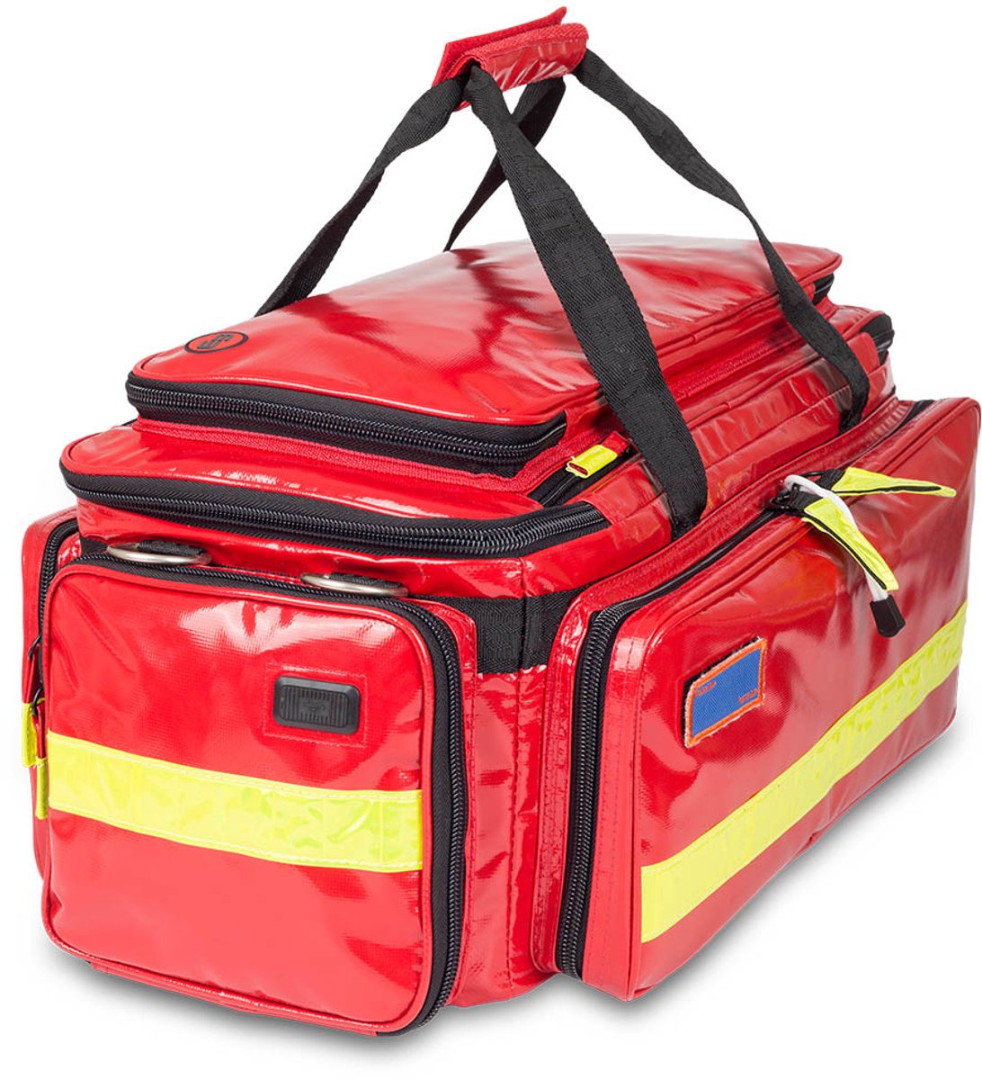 Elite Bags CRITICAL – Professionele ALS-spoedtas - Rood - Medische hulpverlening
