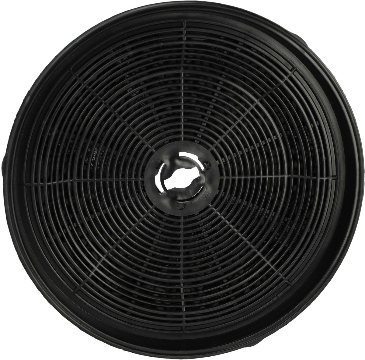 vhbw 2x actieve-koolfilter, compatibel met Ariston HBT9FPIX, AH90IX afzuigkap - 19 cm