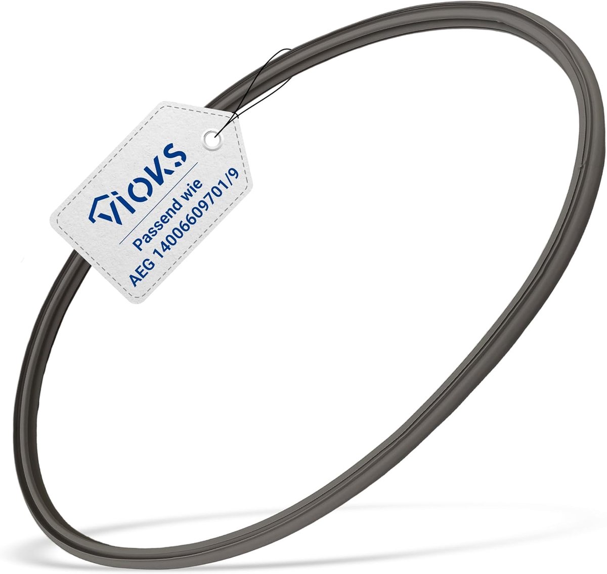 VIOKS Trommelafdichting voor, vervanging voor AEG Elеctrolux Juno Zanker Zanussi 14006609701/9, deurafdichting rubber - ShopVlot