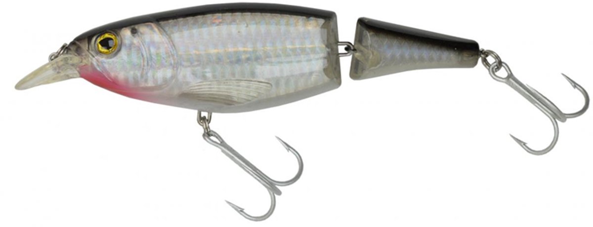 LFT Wrapper Shad 13cm 45gramSilver Black Back (0>3,00mtr)