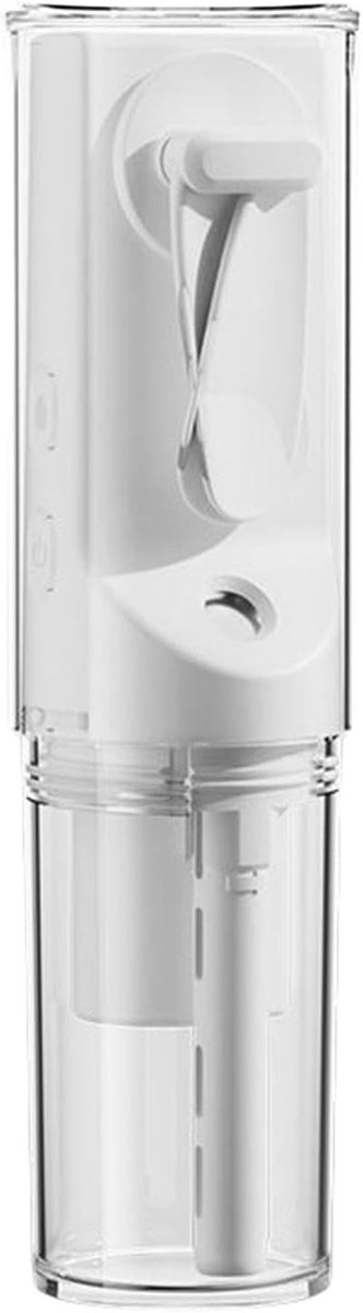 Handventilator met Vernevelaar - Nevel Ventilator - Verkoeling Buiten - USB Oplaadbaar - 15.1 cm - Wit