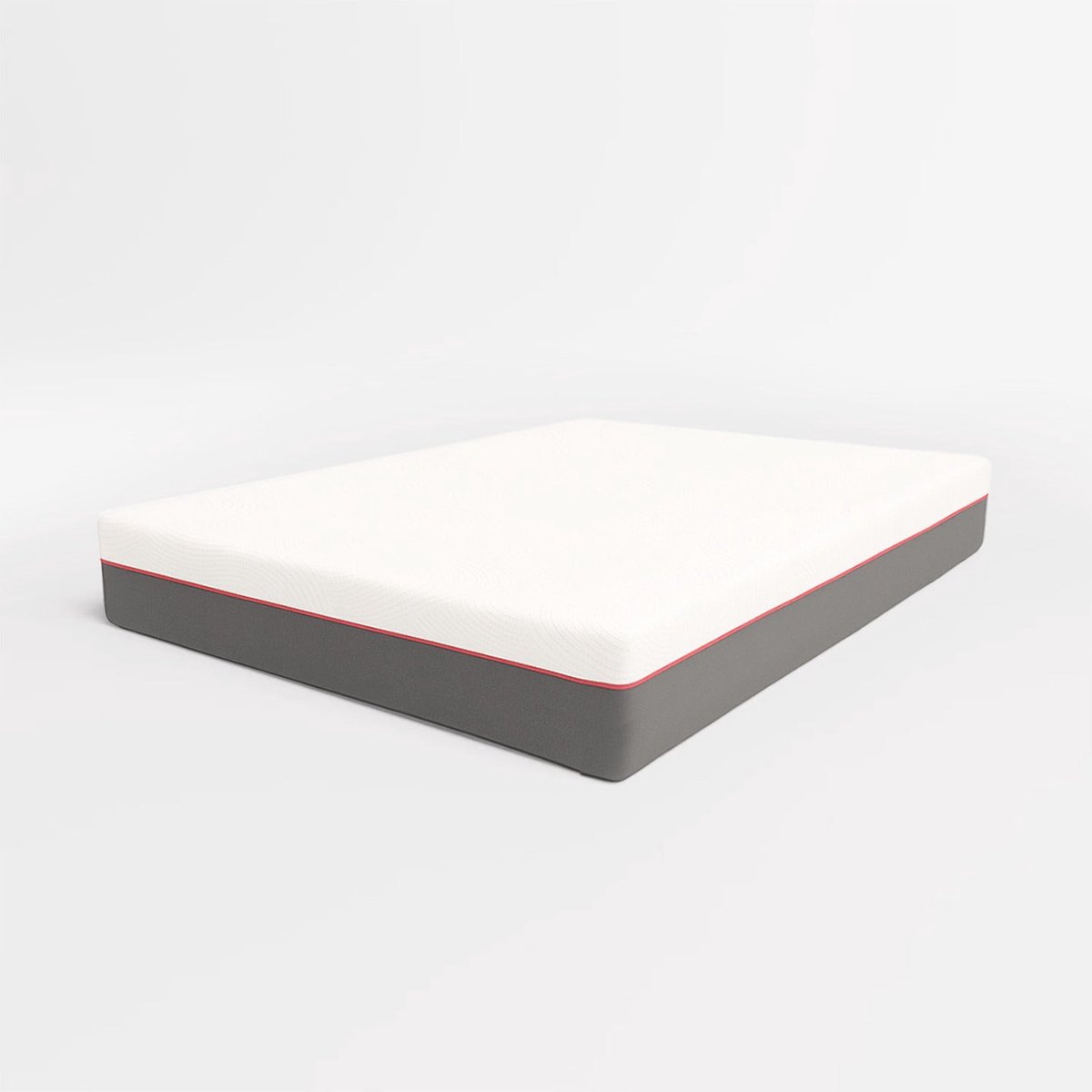 The White Stone Matras 120x200 Pocketveren en Memory Schuim | Hoogte 30 cm | Ergonomisch, Hypoallergeen en Antibacterieel | Made in Italy