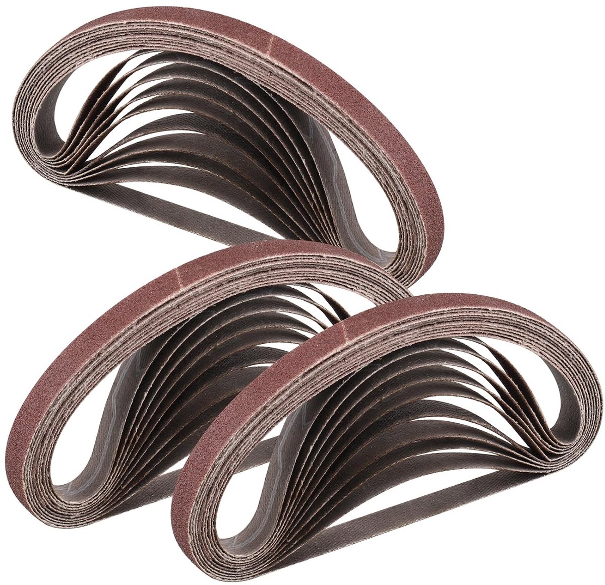 30 Stuks 100 Korrelgrootte Aluminiumoxide Schuurband 10x330 mm voor Bandschuurmachine