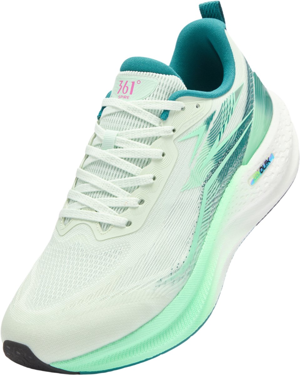 361 Spire CQT wit groen hardloopschoenen heren (W572612202-3)