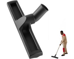35 mm stofzuigerborstel, universele vloerzuigmond, stofzuigeropzetstuk, stofzuigermondstuk, zuigmond voor harde vloeren, compatibel met Kärcher/Bosch/Siemens/Samsung/Metabo/Medion/Philips/Miele