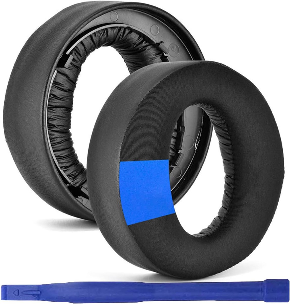 Oorkussens, koelgel, vervangende oorkussens voor PS5-headset voor Sony PlayStation Pulse 3D-headset, verbeterde oorkussens met zachter materiaal