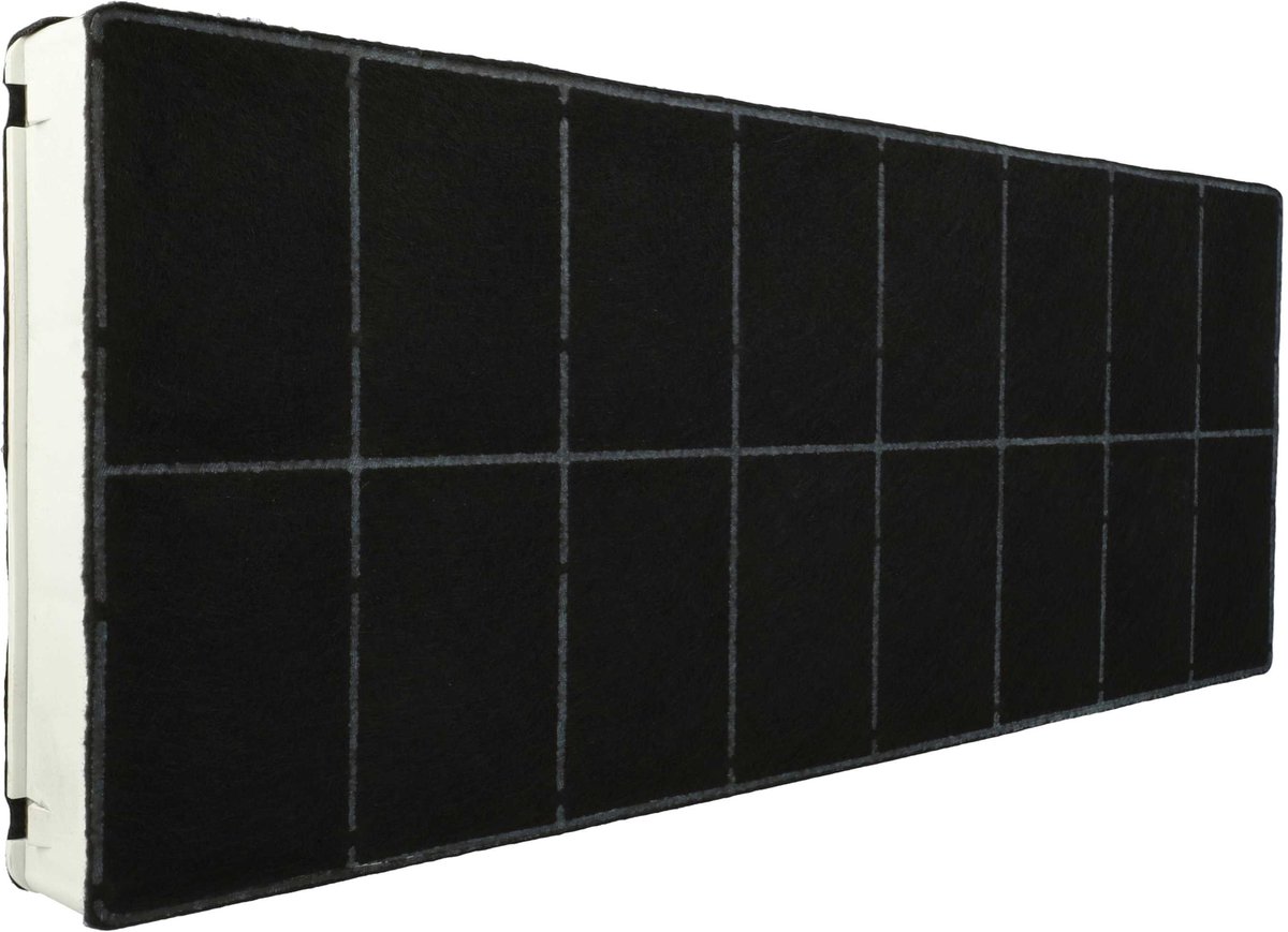 vhbw 2x actieve-koolfilter, compatibel met Bosch DHI635HX/01, DHI635HX/04, DHI635HX/05, DHI635HX/02, DHI635HX/03 afzuigkap – 42 x 16,8 x 3,1 cm