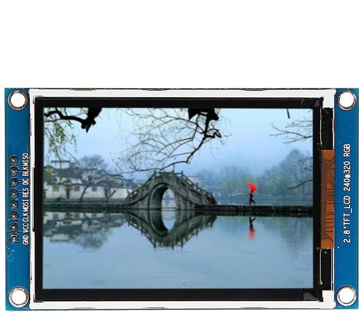 2,8 inch LCD-scherm TFT LCD SPI seriële poortmodule TFT-kleurenscherm