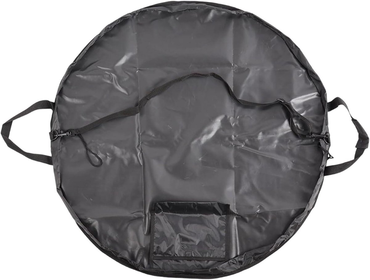 Wetsuit Wisselaar - Aankleedkussen Surfmat - Kleding Wisselen - Slipbestendige Fixatie - 90cm Diameter - Niet gespecificeerd