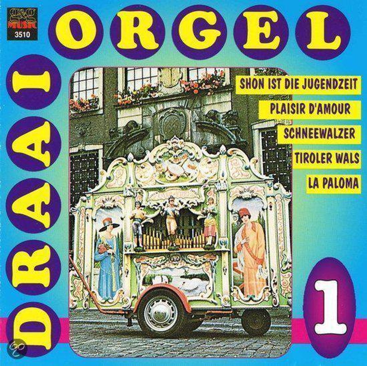 20 Draaiorgel Successen Vol. 1