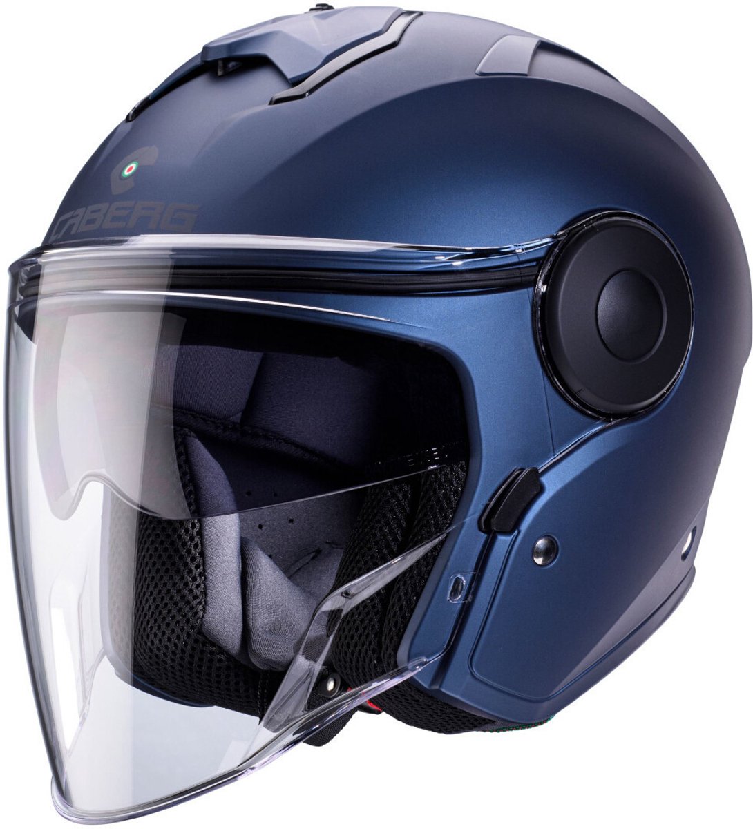 Caberg Soho Mat Blauw Jethelm - Helm