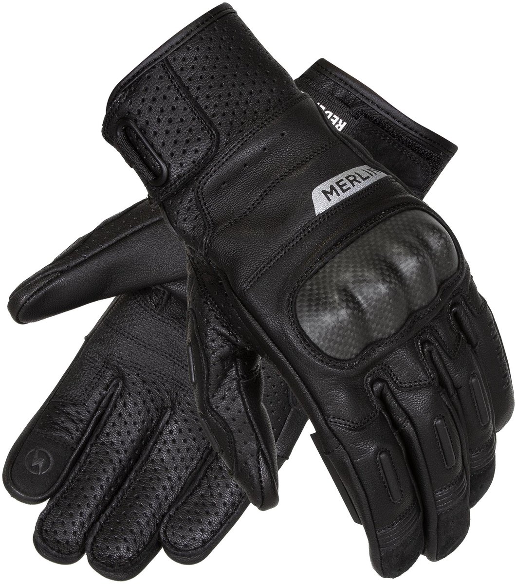 Merlin Overland Air D3O Motorhandschoenen -