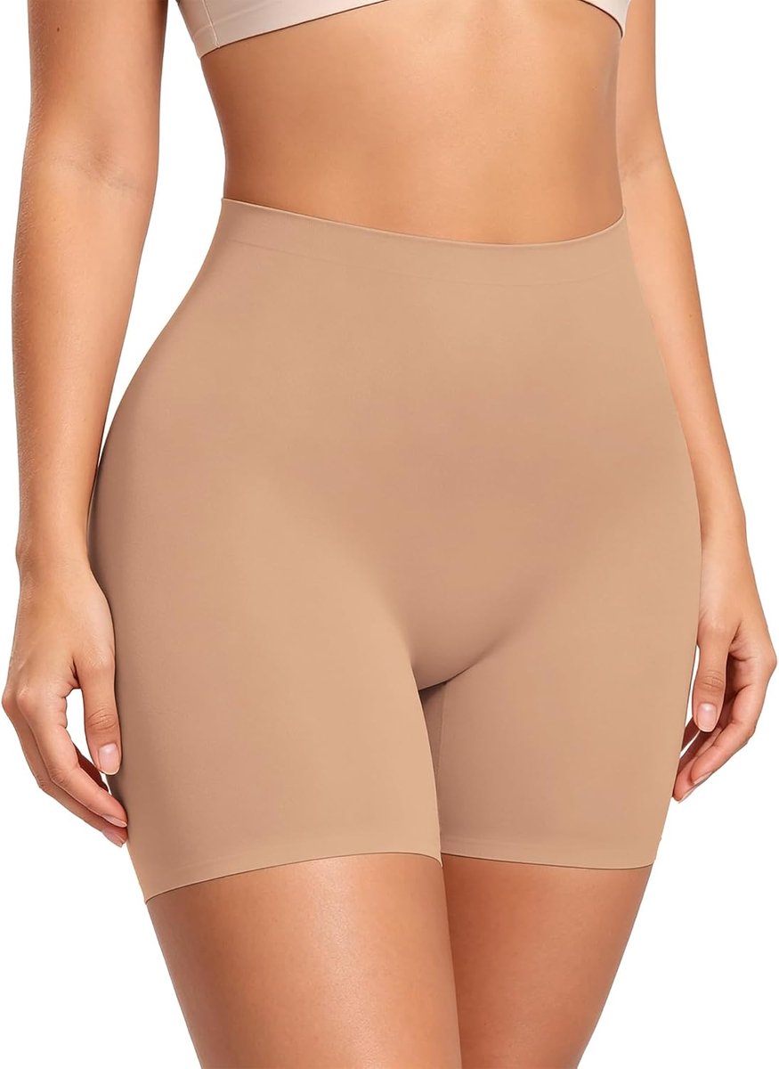 Fietsbroek Hoge Taille – Anti-Schuren Shorts voor onder Jurk –