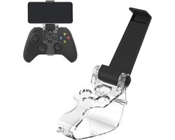 X/S Controller Telefoonbevestiging, Gamepad Klemhouder Verstelbare Controller Telefoonbeugel Clips Mount voor XboxSeries X S