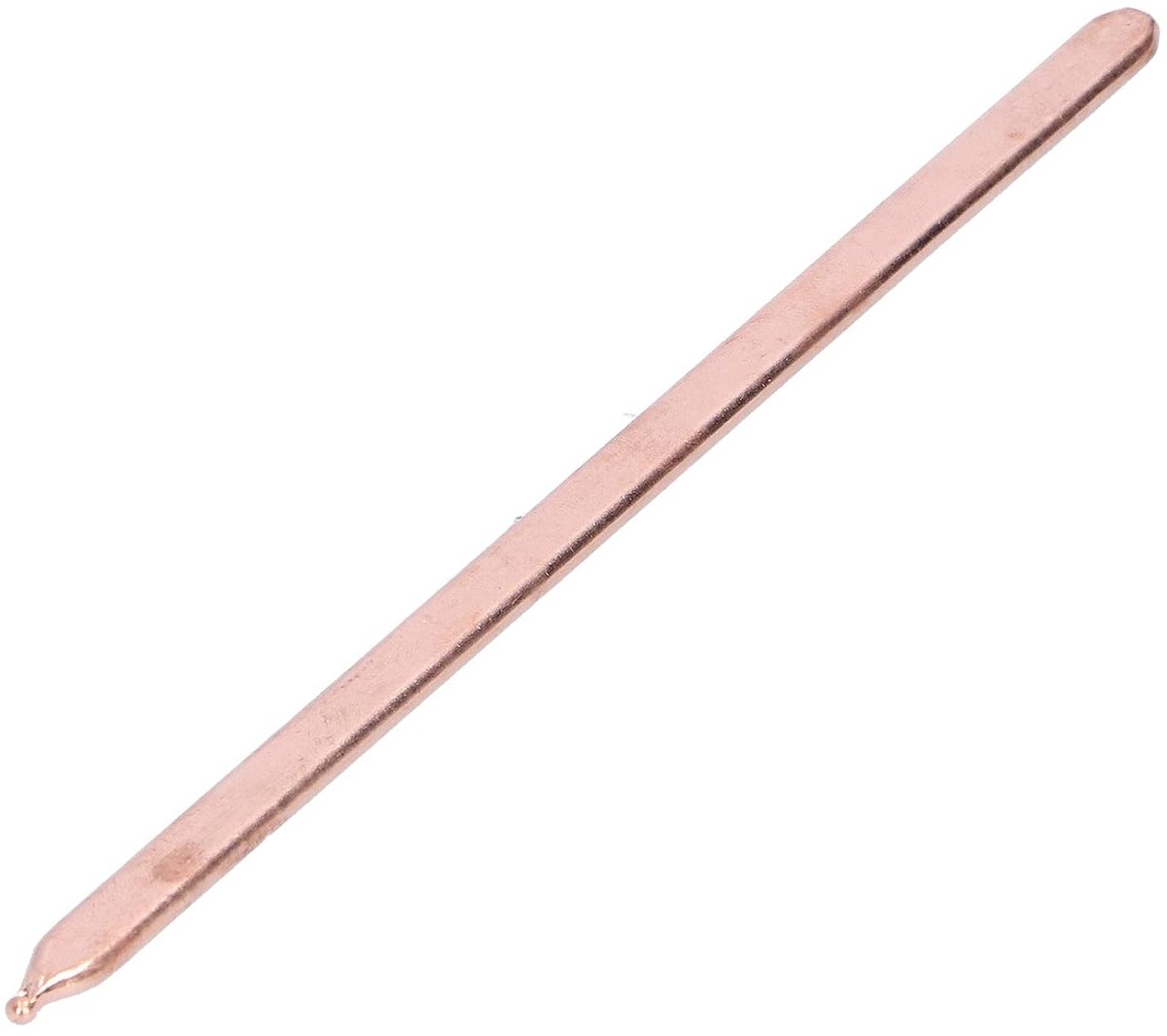 geleidende koperen buis, 180 mm computer notebook CPU-koeling platte