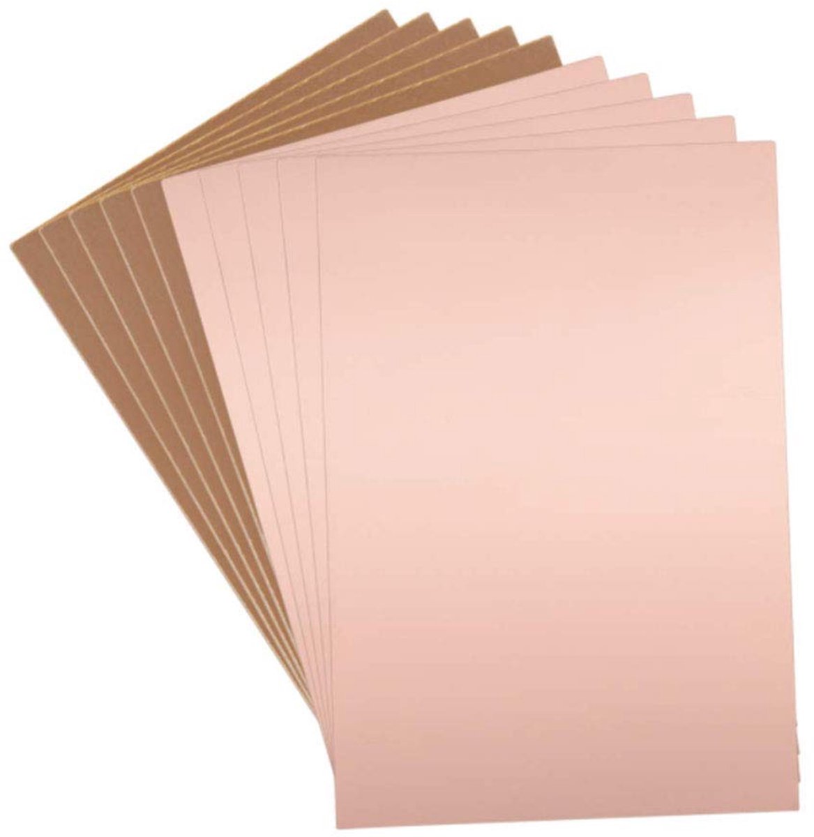 10X15cm Enkelzijdige Koper Beklede Laminaat PCB Printplaat Bruin 1pcs
