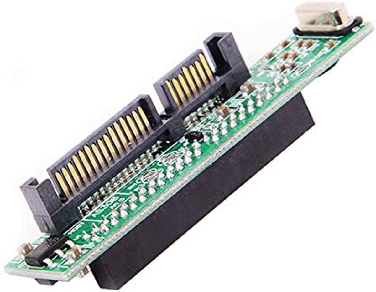 44-pins harde schijf IDE-naar-SATA-vrouwelijke adapter, elektronische assemblage voor laptop en 2,5 inch harde schijven