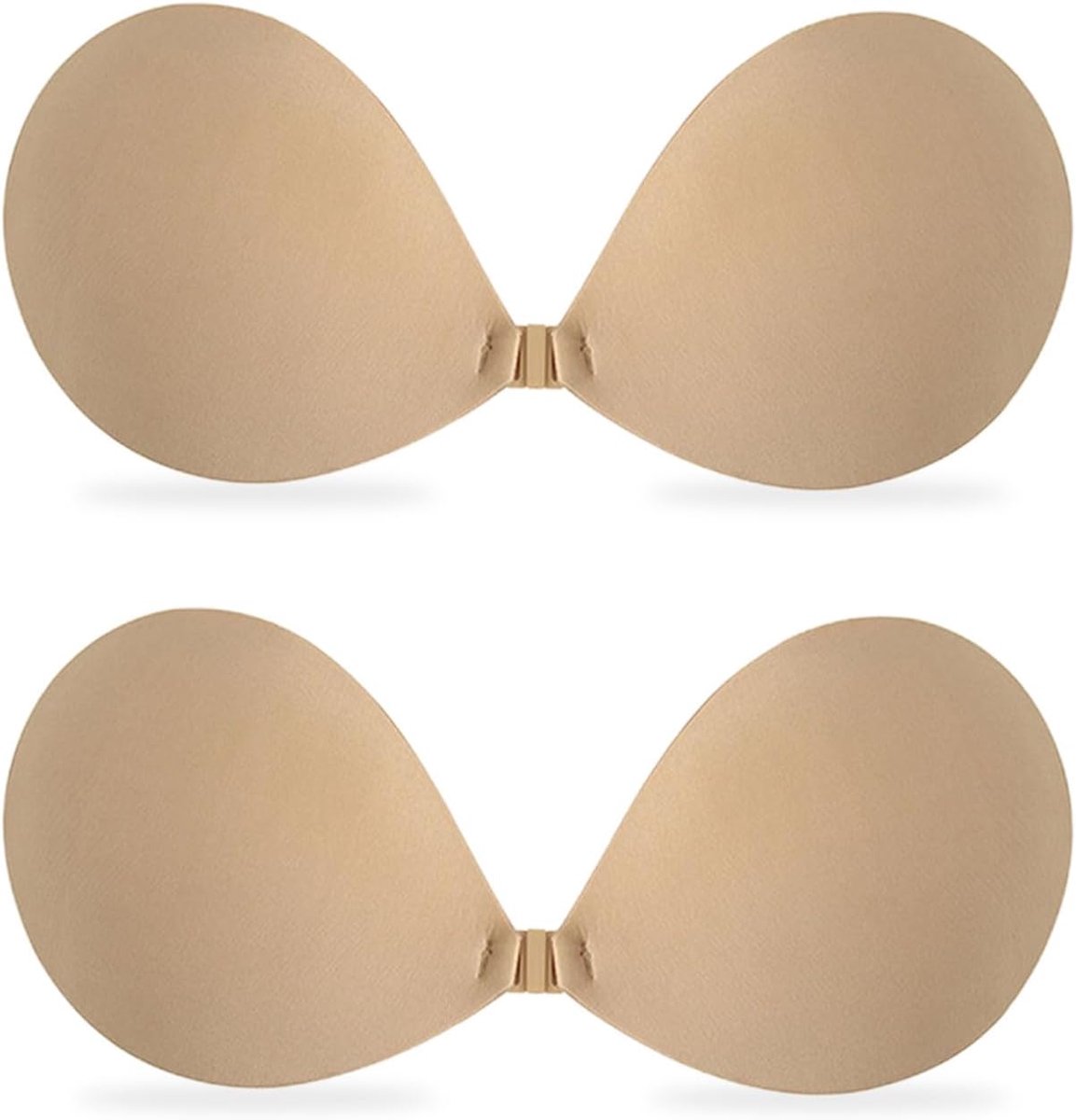 2 stuks rugloze zelfklevende beha zonder bandjes, push-up onzichtbare
