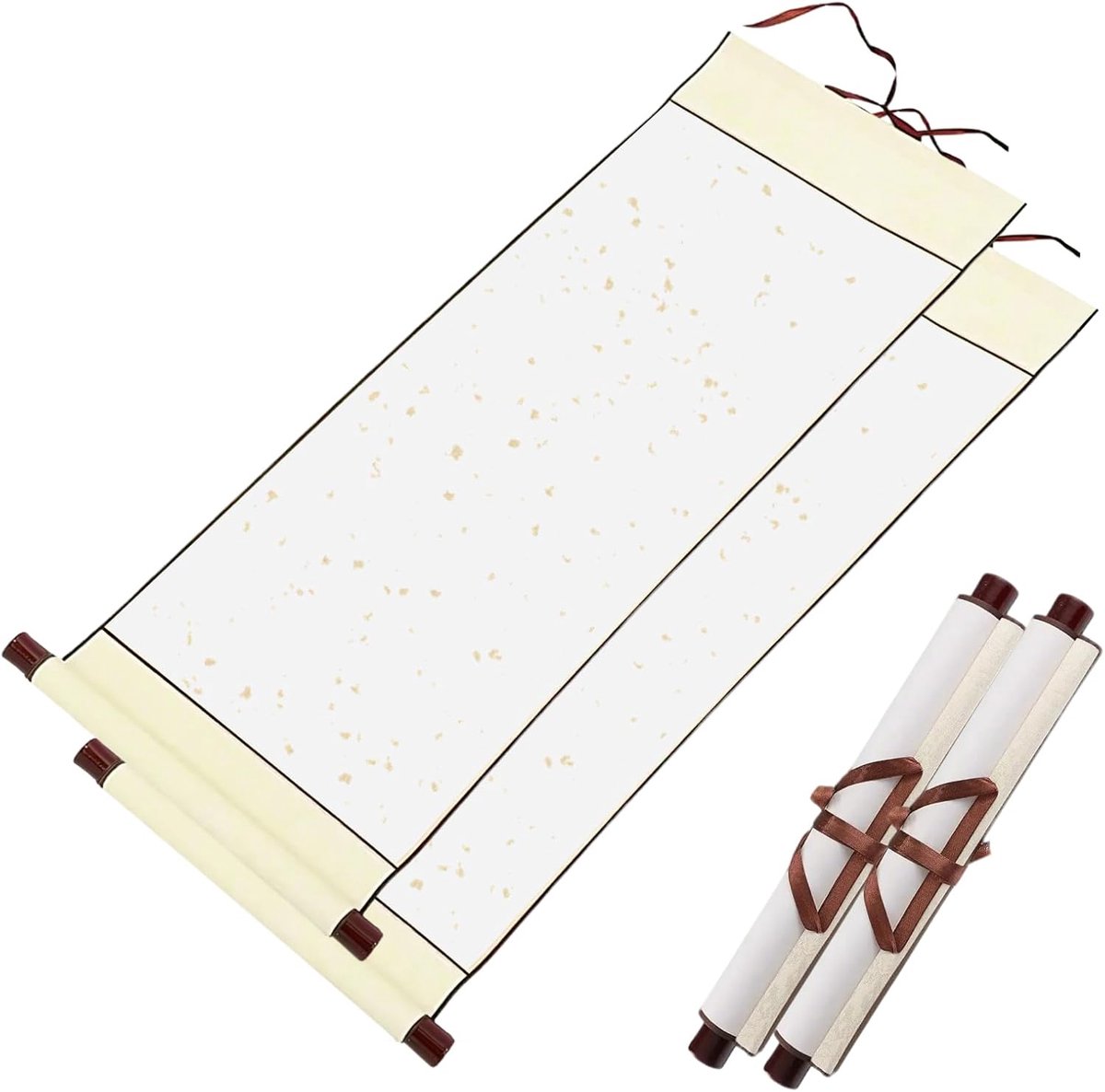 Chinees Scroll Calligraphy, 2 stuks, 80 x 30 cm, rijstpapier, Xuan