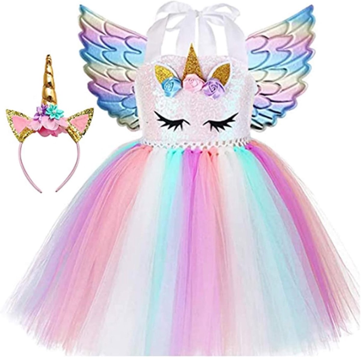 Party Meisjes Eenhoorn Prinses Tutu Jurk voor Meisjes