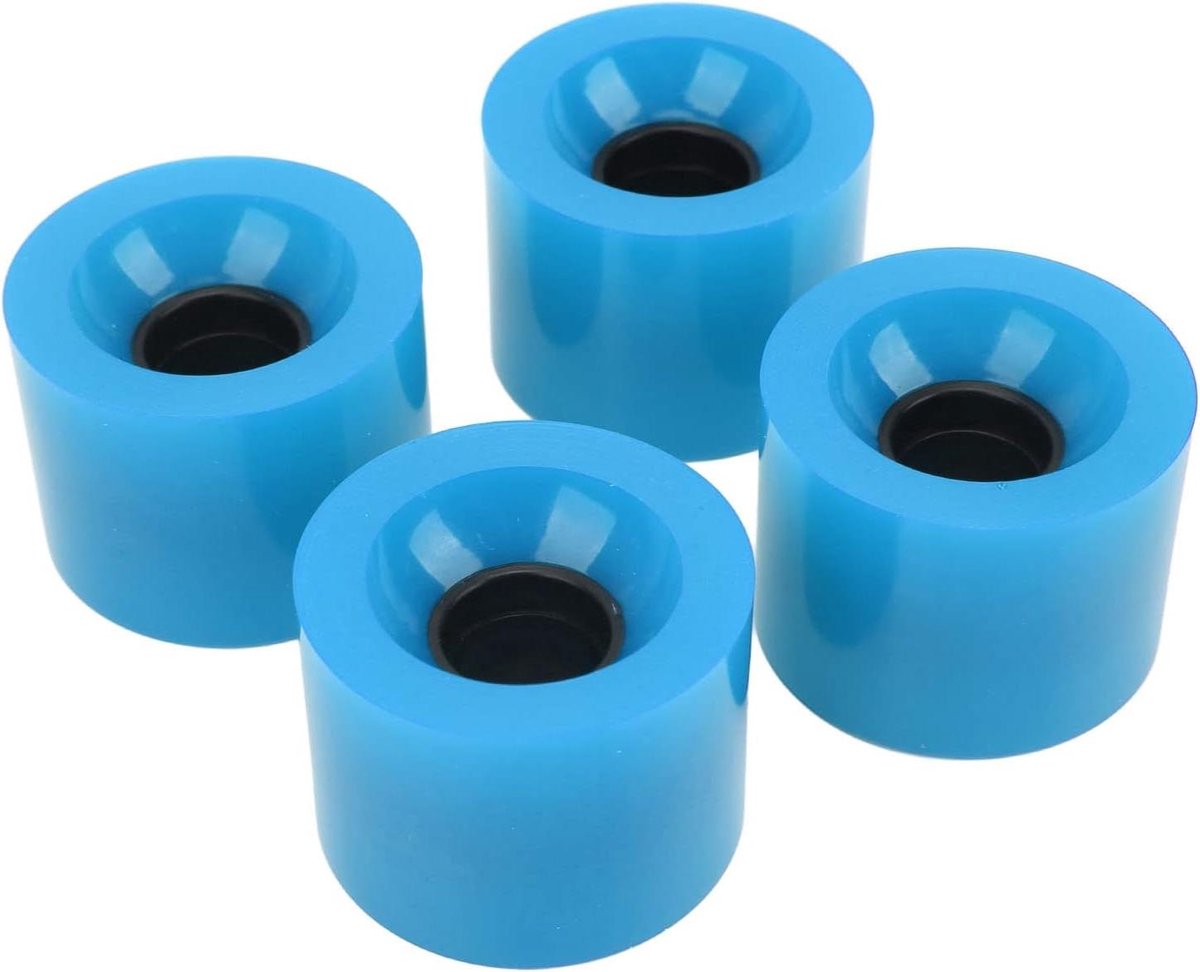Skateboardwielen Longboard wielen Soepel skateboarden Hoge PU hardheid 60mm