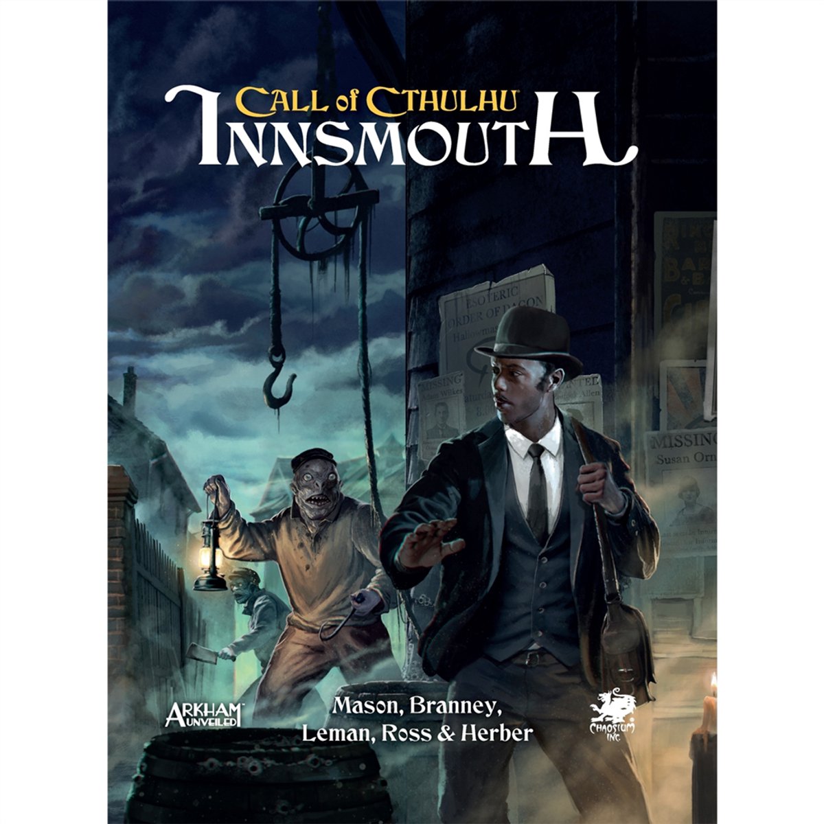 Call of Cthulhu Innsmouth - RPG - Engels