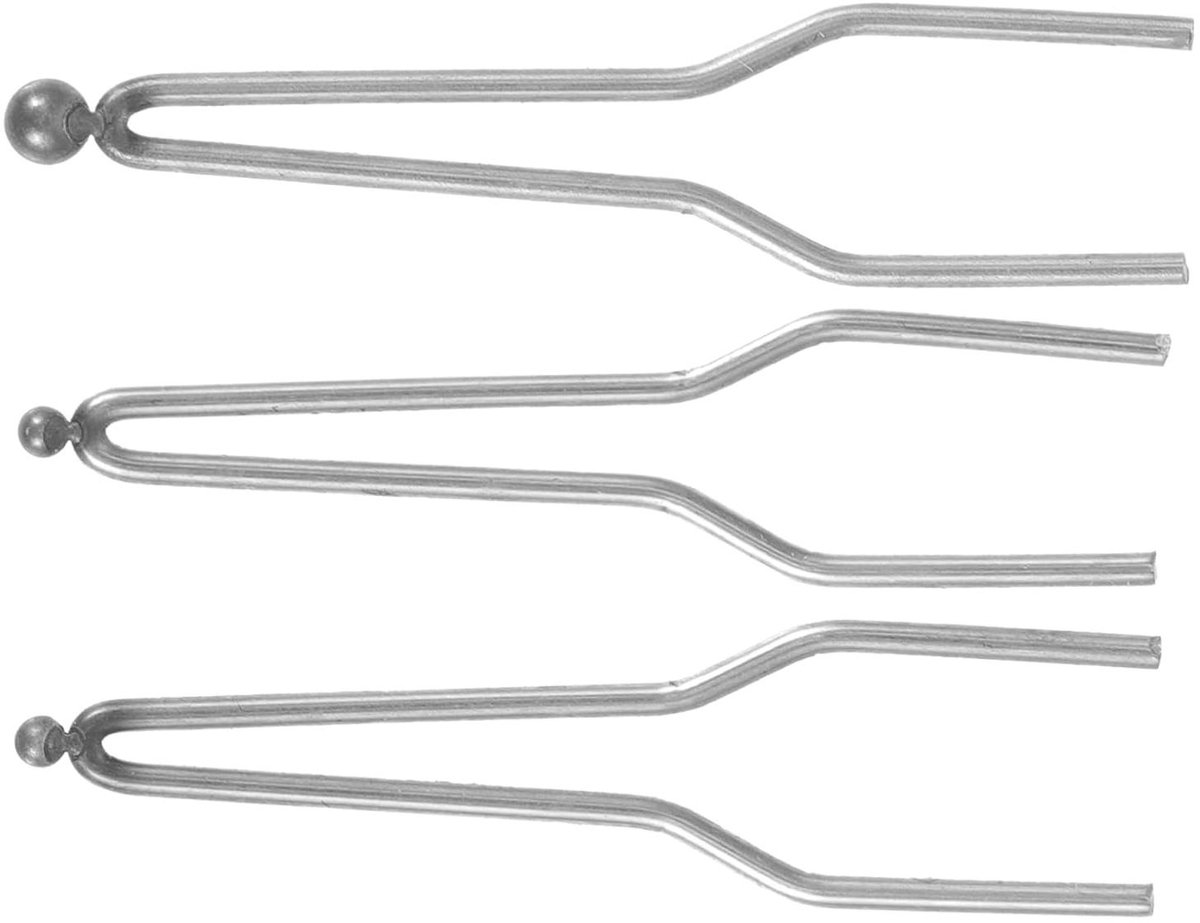 Houtbrander Tips Set - Pyrografie Pen Accessoires - Houtsnijwerk Maken - Roestvrij Staal - 3.5x1cm - Zilverkleurig