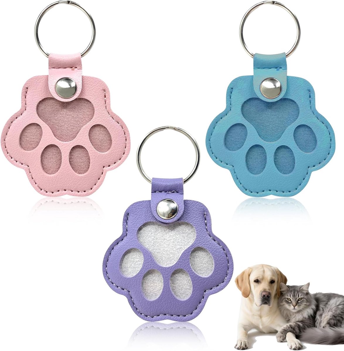 Herdenkingssleutelhanger voor huisdieren, sleutelhanger voor