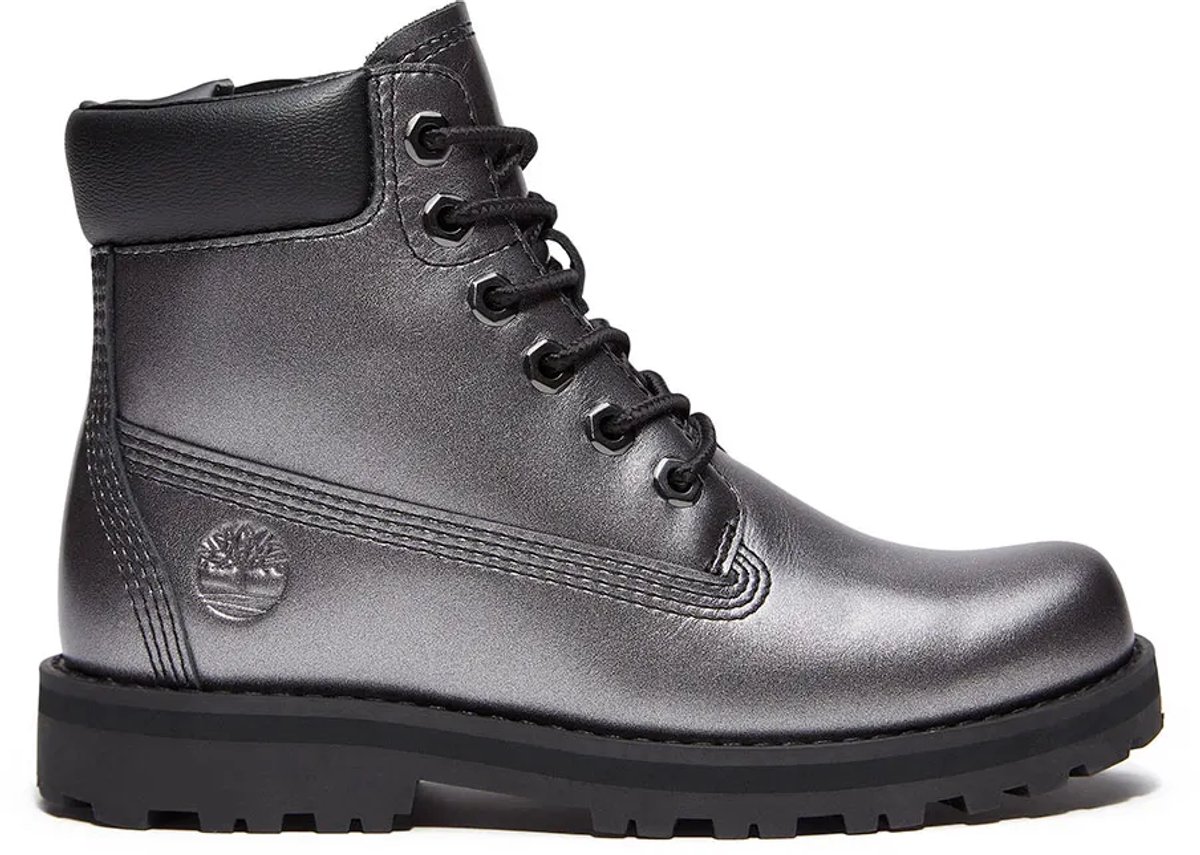 Timberland Coruma Lace Up Junior Laarzen 1/2 Kinderen Zilver