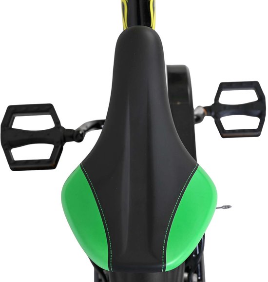 Volare Strike Kinderfiets - Jongens - 16 inch - Groen - Twee Handremmen van Volare — afbeelding 5