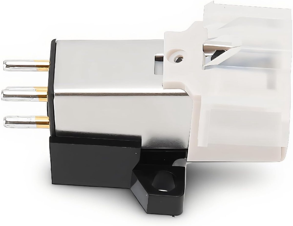 SnelShoppen - AT3600L Magnetische Cartridge Stylus Vervangende Draaitafel Cartridge Hoge Nauwkeurigheid voor LP Platenspeler Fonograaf Stereo Naald Ve
