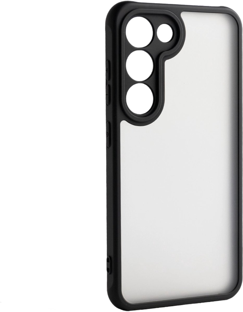 Panzer Matt Hoesje Voor Samsung Galaxy S25 Edge Met Antislipafwerking
