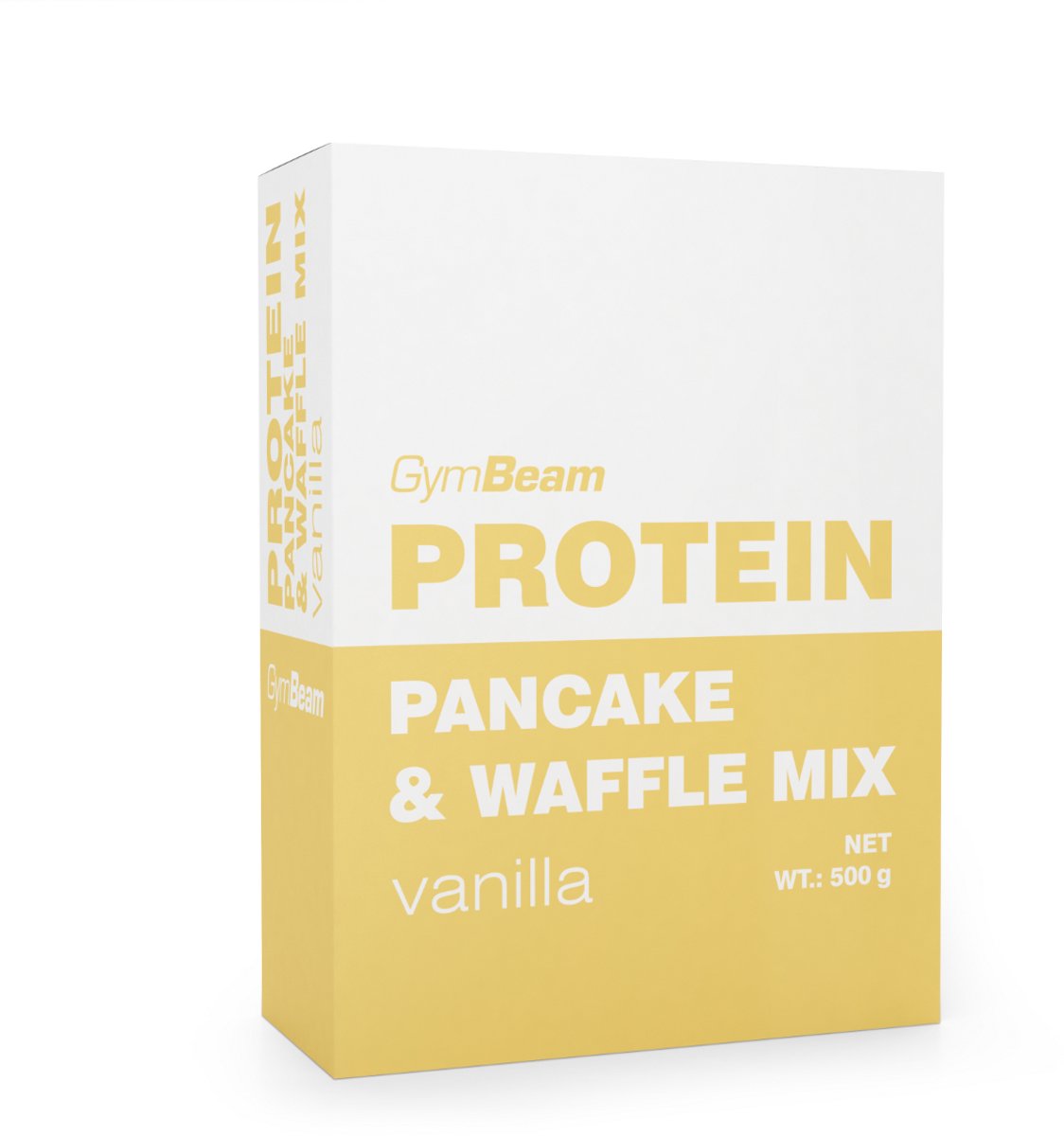 GymBeam Eiwit Pannenkoek & Wafel Mix 500 g vanille