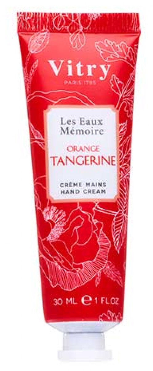 Vitry Les Eaux Mémoires Handcrème Sinaasappel Tangerine 30 ml