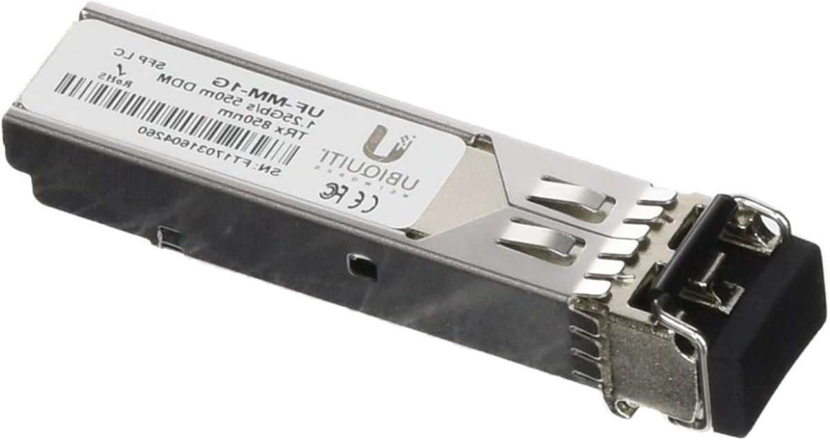 Glasvezel Module - SFP Transceiver - Netwerk Uitbreiding - Multi-Mode - 20 stuks - Aluminium