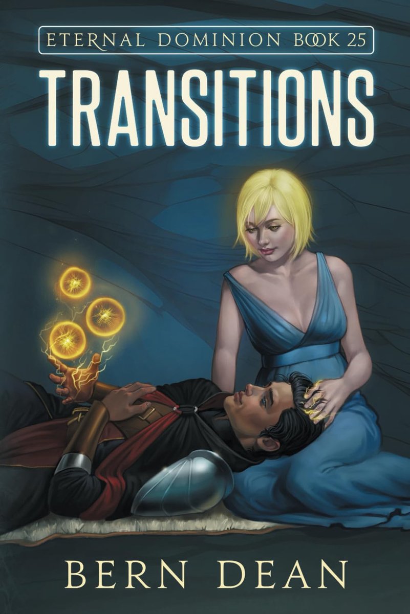 SnelShoppen - Eternal Dominion Boek 25: Transities, Fantasie Boek, Spannend Verhaal, Avontuur, Levenslessen, Boek voor Volwassenen, Fantasy Genre, 300