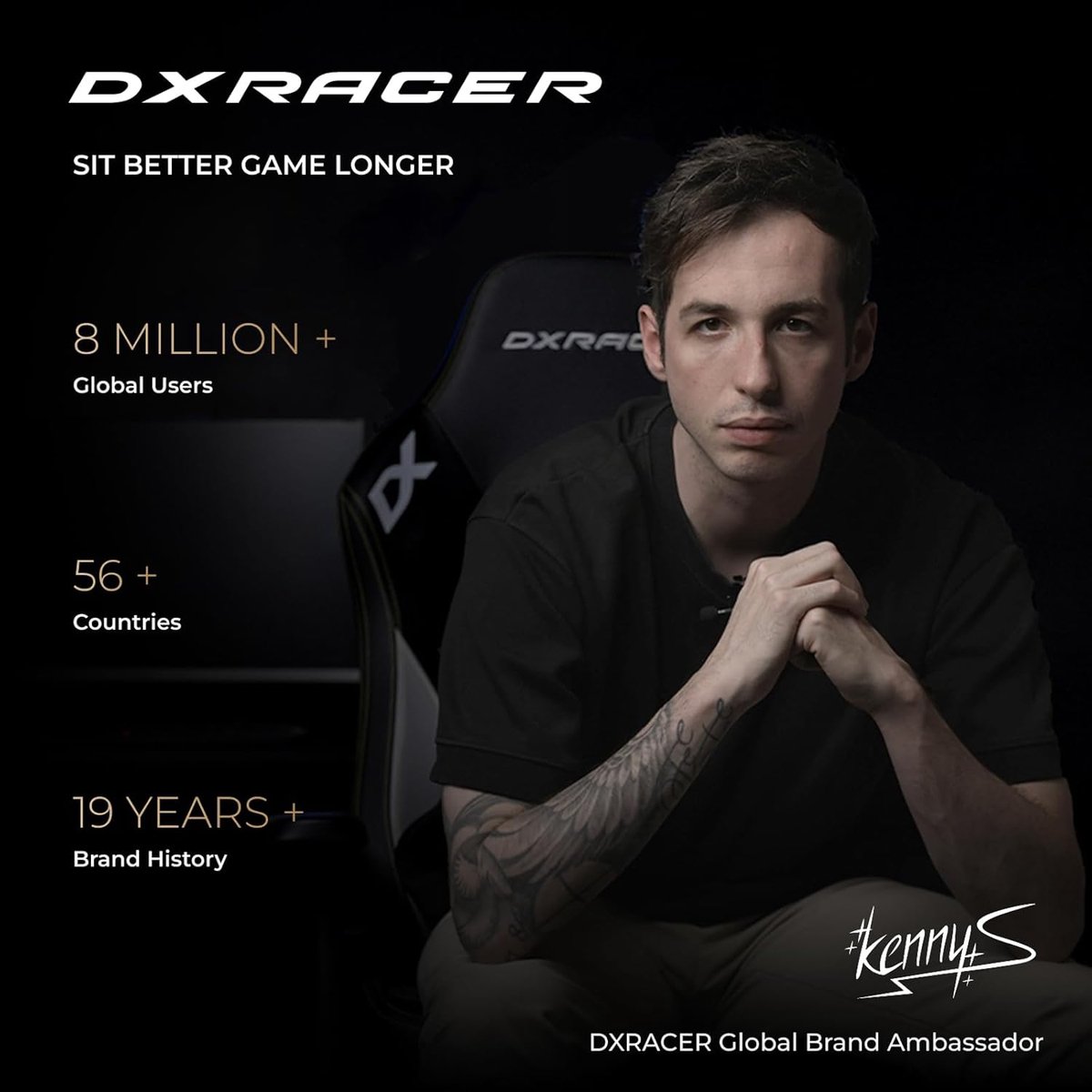 Thijox - Gamingstoel DXRacer DRIFTING XL Zwart EPU Leer - Ergonomische Gamingstoel met Verstelbare Armleuningen en Hoogte, Ideaal voor Gamers en Kanto – foto 5