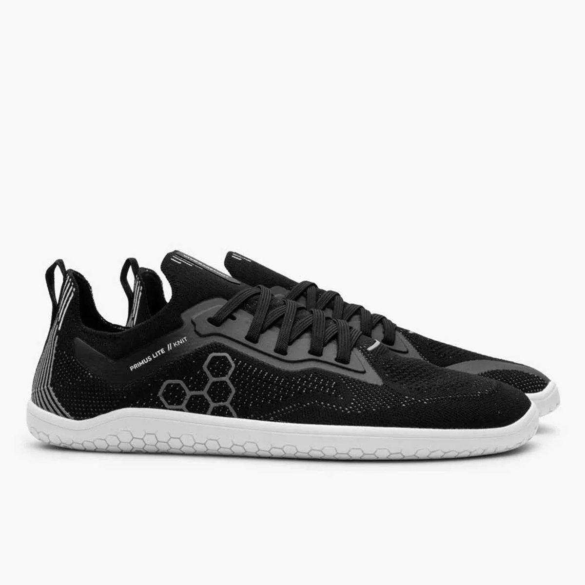 Vivobarefoot Primus Lite Knit Barefoot Schoenen Zwart EU 37 Vrouw